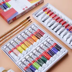 Winsor & Newton 12/18 цветов профессиональный набор масляной краски для художника масляная живопись художественные материалы для рисования