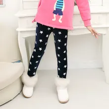 Зимние леггинсы для девочек; теплые зимние Джеггинсы; брюки ярких цветов; детские штаны; От 3 до 12 лет; детские леггинсы; женские леггинсы;#40