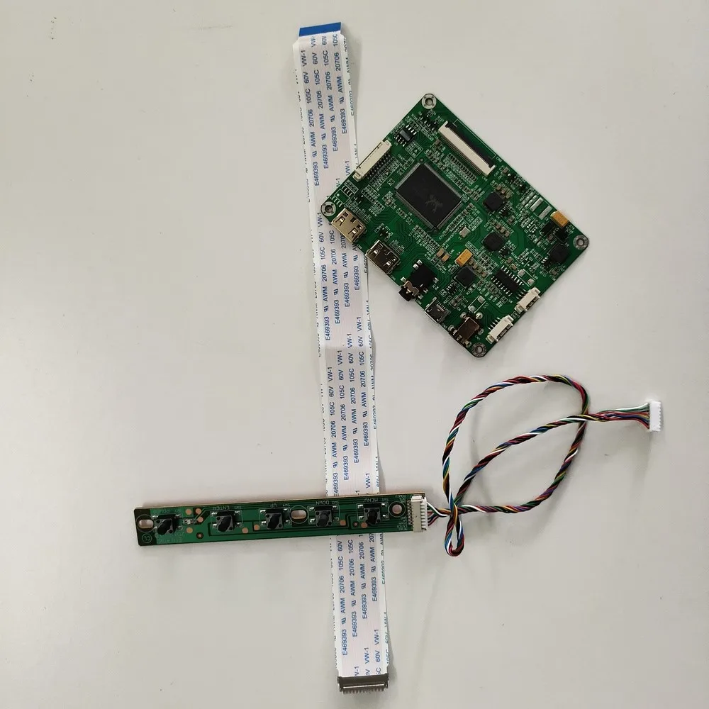 

Комплект для телефона/Φ Micro 2 HDMI панель дисплея LED монитор mini LCD экран EDP LCD 1920x1080 панель контроллера