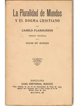 

The Plurality of Worlds and Dogma Christian-Camilo Flammarion (1910)