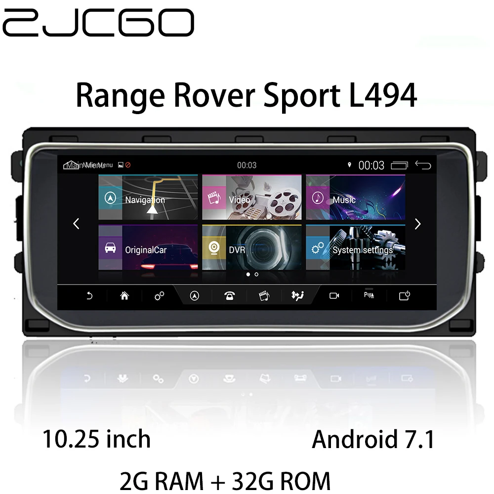 

Car Multimedia Player Stereo GPS DVD Radio NAVI Navigation Android Screen System for Land Rover Range Rover Sport L494 2013~2018