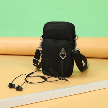 

Small Crossbody Bags Women Shoulder Fashion Messenger Bag Lady Girls Small Cross Body Bag Handbag Pouch Billetera Mujer