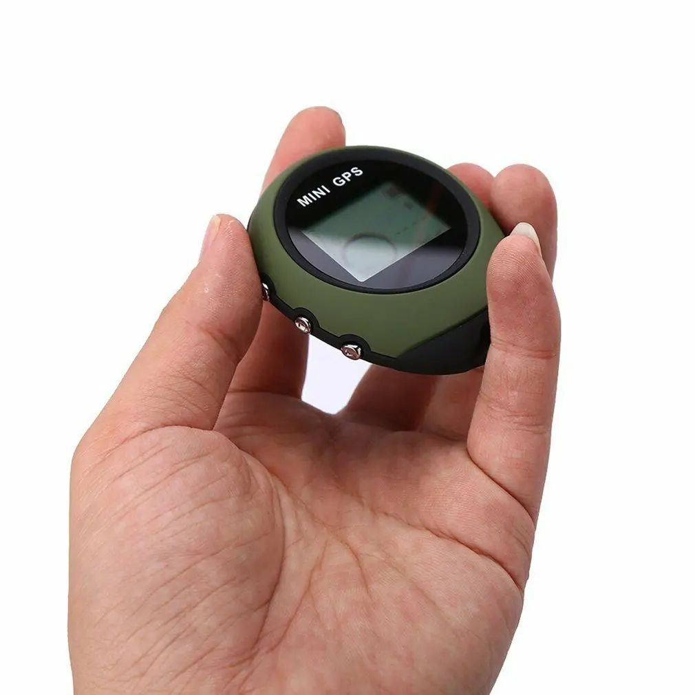 Mini GPS Tracker Tracking Gerät Reise Tragbare Keychain Locator Pathfinding Motorrad Fahrzeug Sport