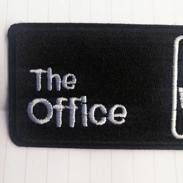 The Office Dunder Mifflin Patch - Entertainment Earth