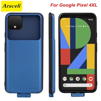 

5000 Mah For Google Pixel 4XL Battery Case Charger Case Smart Phone Cover Power Bank For Google Pixel 4XL Battery Case Capa