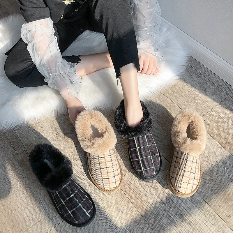 Bootee/Женская обувь г. Женские ботинки зимние роскошные дизайнерские Ботиночки женские ботинки на низком каблуке со шнуровкой австралийские ботинки с круглым носком