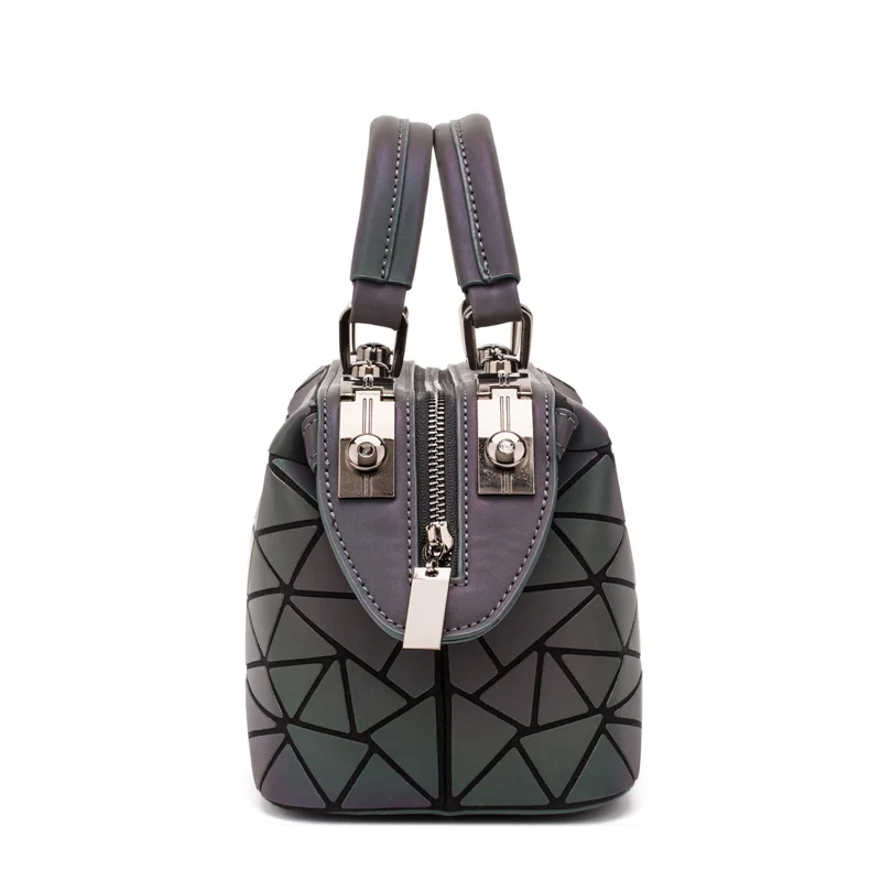 Sac bolsa feminina, сумки для девочек, женские сумки с лазерными блестками, светящиеся геометрические сумки через плечо, сумки через плечо для женщин