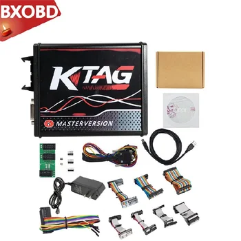 

V2.25 KTAG EU Online Version Firmware V7.020 K-TAG Master with Red PCB No Tokens Limitation