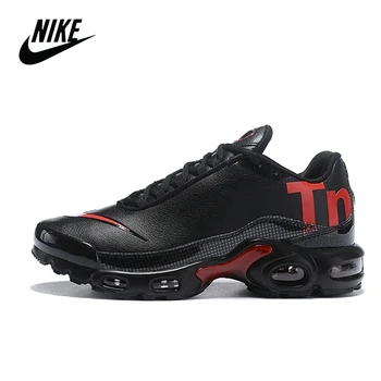 

Original NIKE AIR MAX PLUS TN leather air cushion men's sports running shoes size 40-45