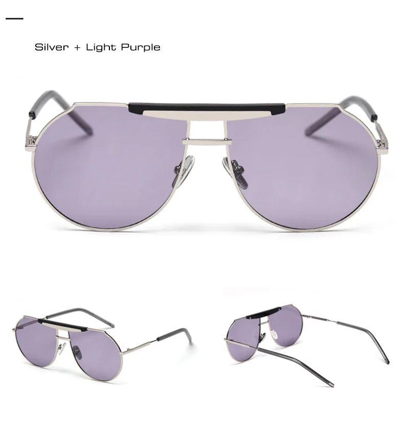SHAUNA Ins, хит, трендовые, для женщин и мужчин, негабаритные, Круглые, поляризационные солнцезащитные очки, модные, неправильной формы, металлическая оправа, солнцезащитные очки