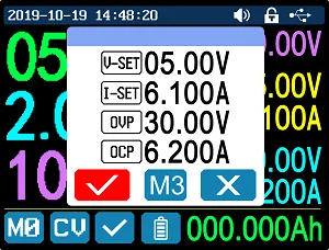 RD RD6006 RD6006W USB WiFi DC-DC Напряжение Ток понижающий модуль питания понижающий преобразователь напряжения вольтметр 60 в 6A