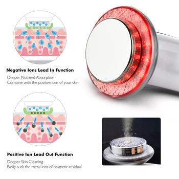 PASTSKY 6 In 1 Ultrasonic Cavitation Slimming Weight Loss Anti-Cellulite Body Massager EMS Fat Burner Skin Clean Care Tightening 4