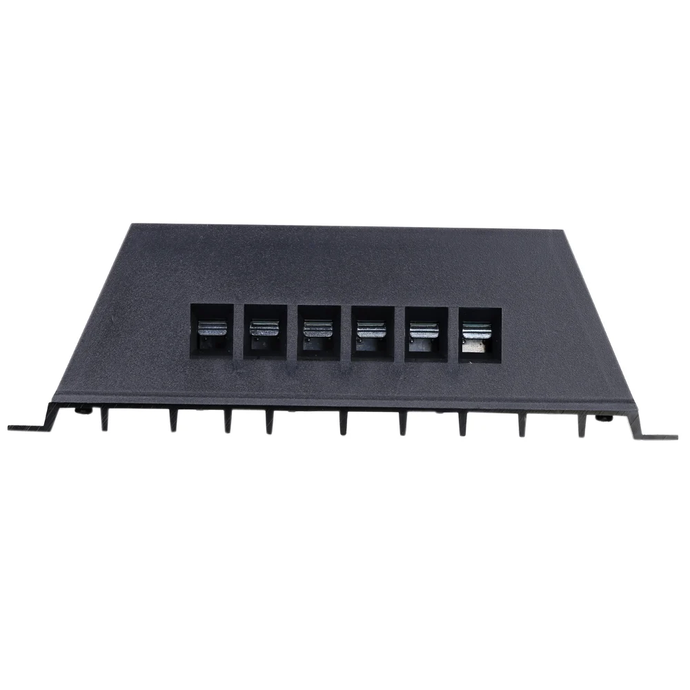 50A солнечные контроллеры 12 V/24 V Солнечный контроллер заряда PWM зарядки ЖК-дисплей Дисплей автоматический регулятор Батарея Системы для уличного освещения
