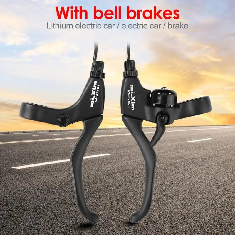

Universal Tricycle Scooter Electric Bicycle Brake Handle for Cycling Accessories Necessary Outdoor Riding Safety Supplies