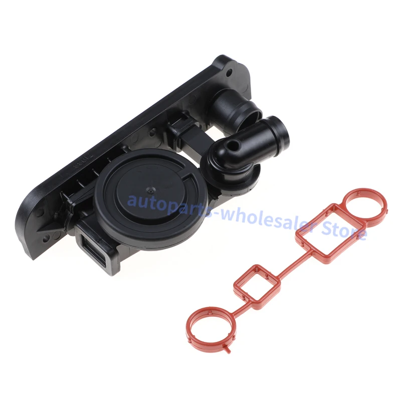 Car 06F129101 For Audi A3 A4 TT Volkswagen Passat J-etta Eos G-TI 2.0T PCV Pressure Control Valve Oil Breather Separator