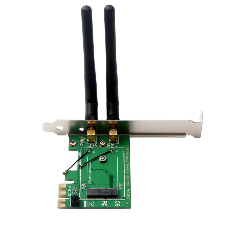 M.2 к PCI-E PCI-expressконвертер WiFi Bluetooth сетевой адаптер плата часть
