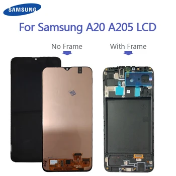 

For Samsung Galaxy A20 A205G/DS LCD Display A205F/DS A205GN/DS SM-A205FN/DS Lcd Display Screen Digitizer A205 LCD Replacement