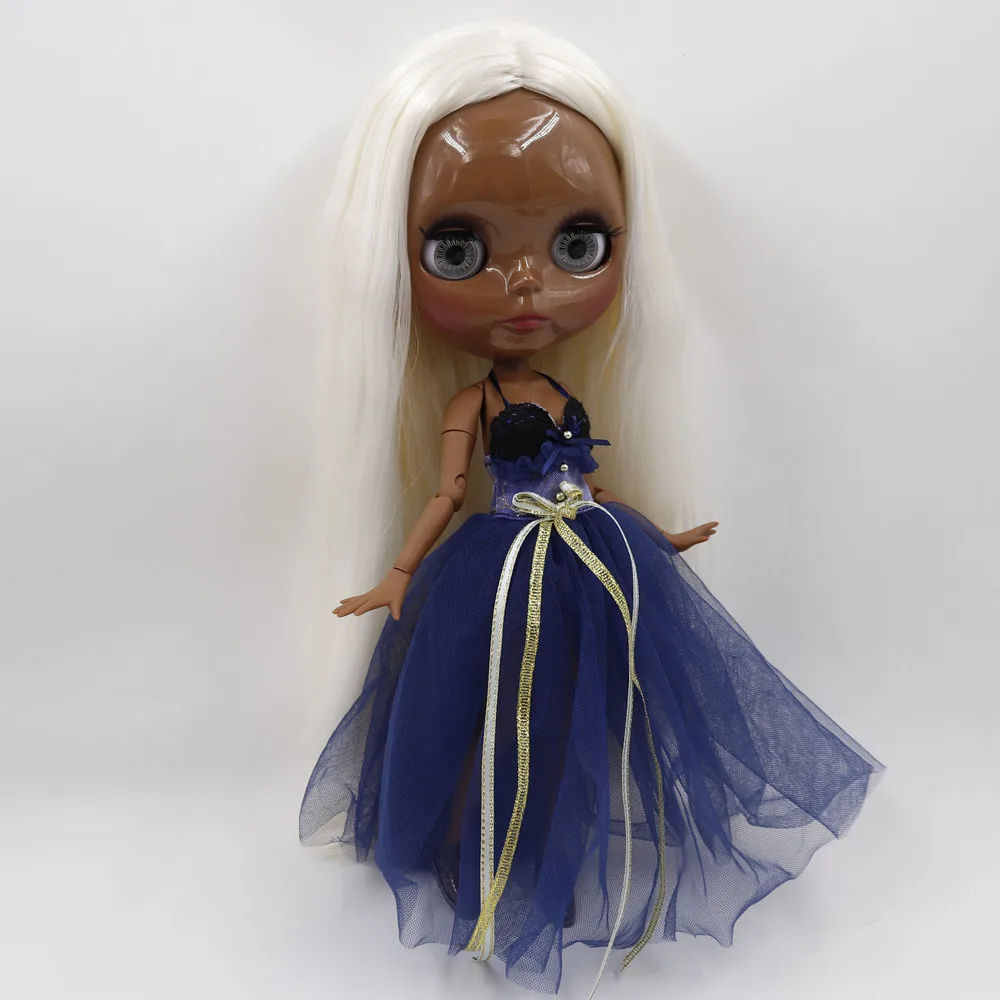 Bjd Dolls Movable Dolls Humanoid Dolls Mini Resin Dolls Mini Dolls Toys Mini Figure Toys Action Figures Toys ICY DBS Blyth Doll Customized Joint 30cm Suitable For Dress Up By Yourself DIY Change 1/6 BJD Toy