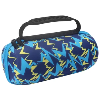 

Hard EVA Travel Carry Bag Protective Storage Speaker Case Pouch Cover Box for JBL Pulse4 Bluetooth Speaker Accessories(Blue)