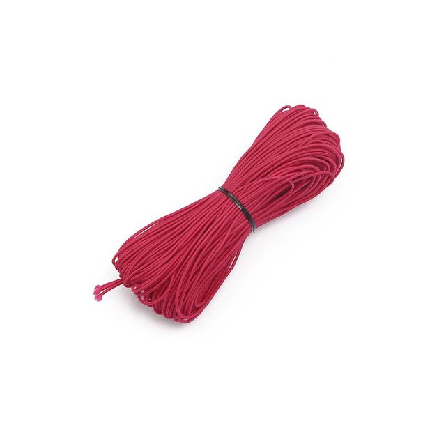 1mm Colorful Beading Elastic Stretch Cord Beads Thread String Strap Rope For Diy Bracelet Jewelry Making Accessories
