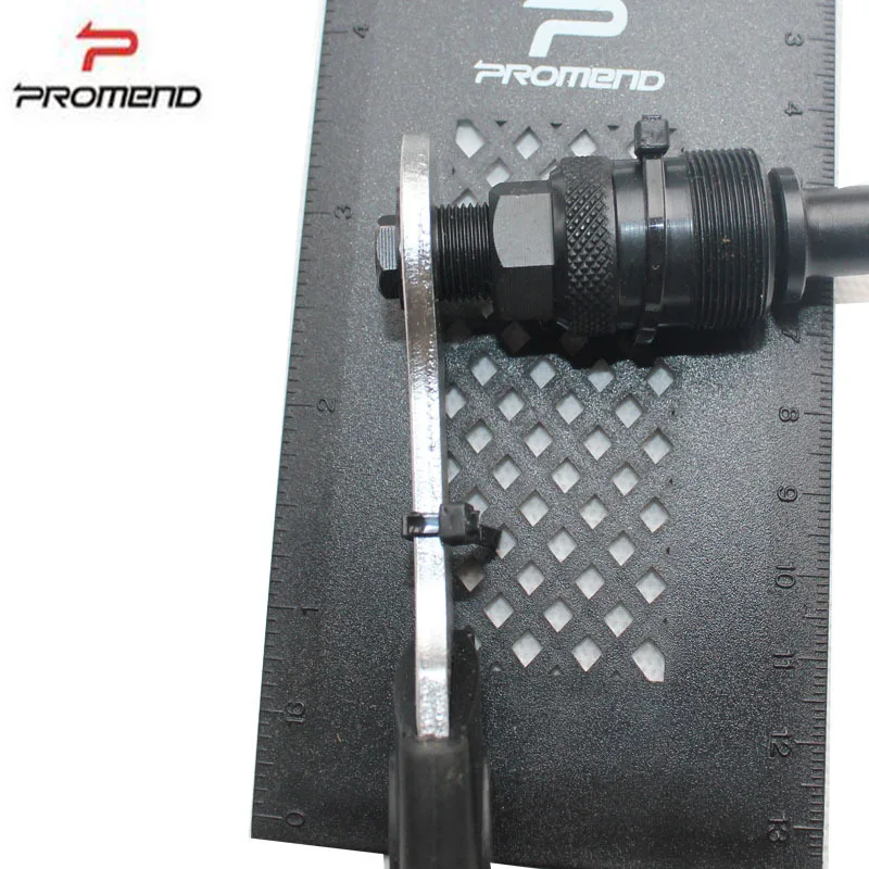 ProMend Gj-6480 Сплит шатун инструмент кривошипный инструмент демонтажа квадратное отверстие Хуа Цзянь Сплит стол обслуживание велосипеда