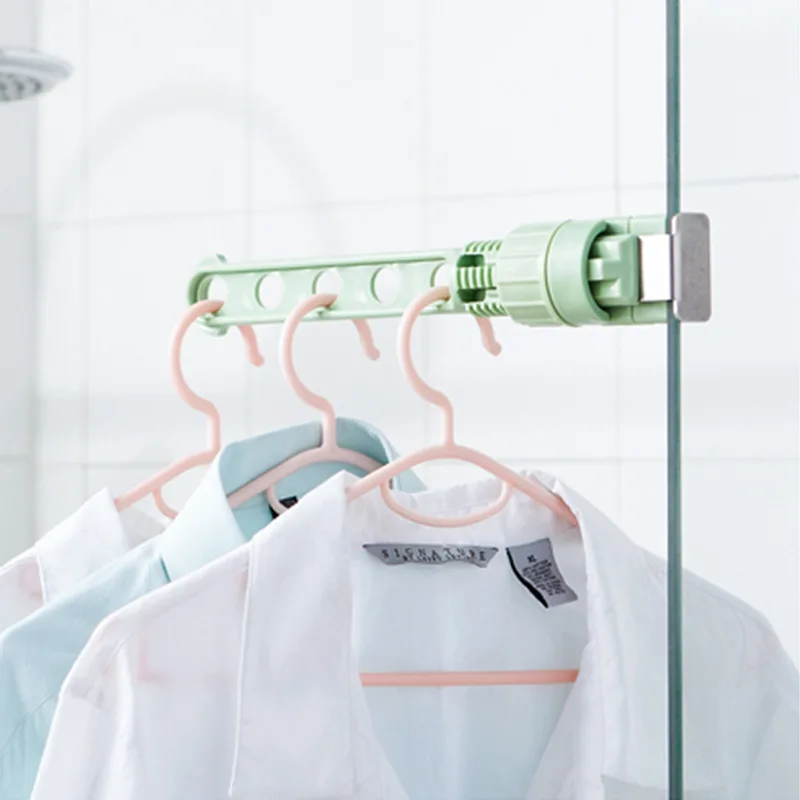 Window Frame Clothes Rack Sub Clothesline Pole Clothes Rack Rental