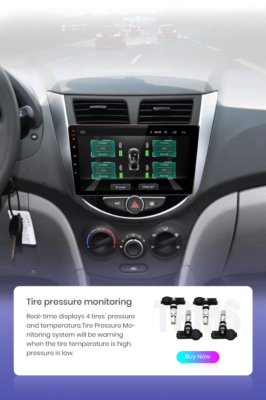 Junsun V1 Android 10 AI Voice Control Car Radio Multimedia