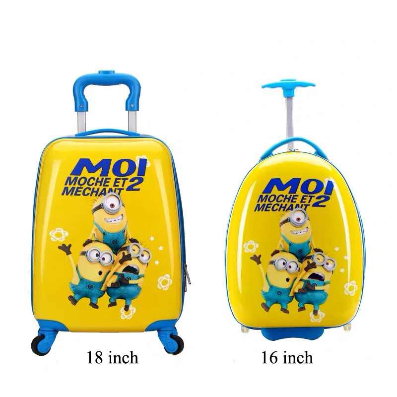 Чехол для детского костюма, детский Дорожный чемодан на колесиках, рюкзак, сумка, чехол для детского чемодана на колесиках, чехол Чехол - Цвет: Kids Suitcase