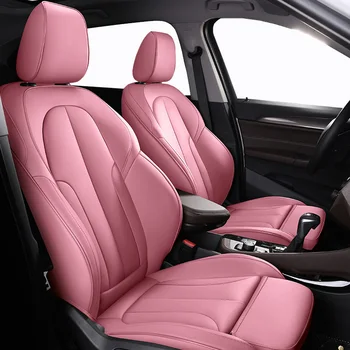 

Leather custom car seat covers For BMW 1 Series E81 E82 E87 E88 F20 F21 F52 F40 2 Series F22 F23 F44 F45 F46 seat cars