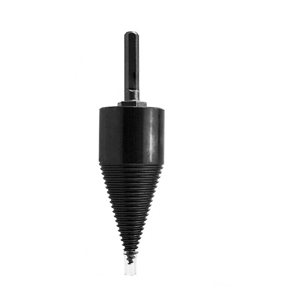 

Firewood Drill Bit High Speed Professional Home Hex Shank Punch Tool Screw Splitting Cutting Wood Splitter Cone Driver Fast