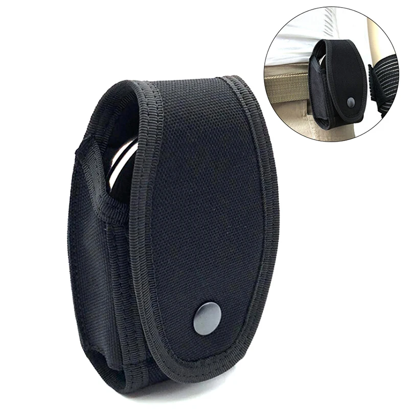 1Pc Outdoor Hunting Bag Tool Key Phone Holder Cuff Holder Handcuffs Bag Case Pouch