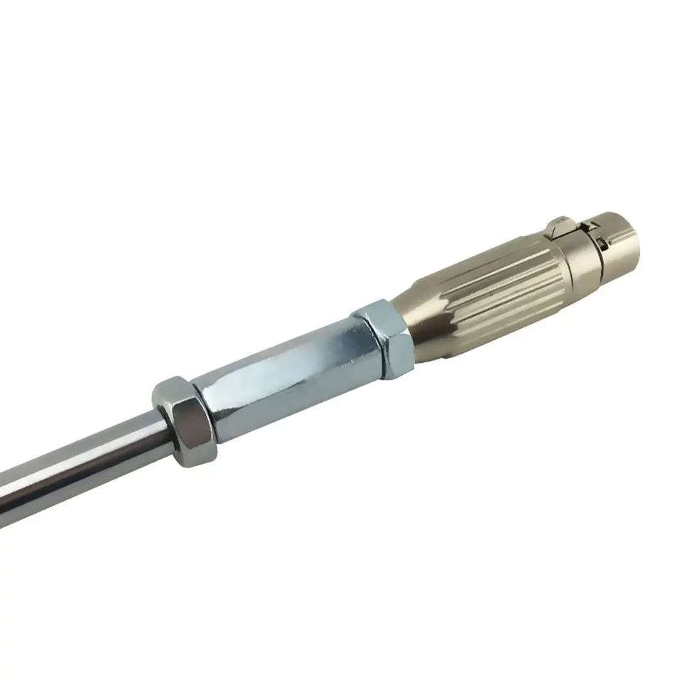 conector adaptador flexível extensão da mola para telescópica máquina do atuador linear para uso mais accessorie
