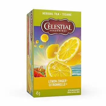 

CELESTIAL SEASONINGS - NATURAL Lemon Zinger 47g (PACK OF 1)