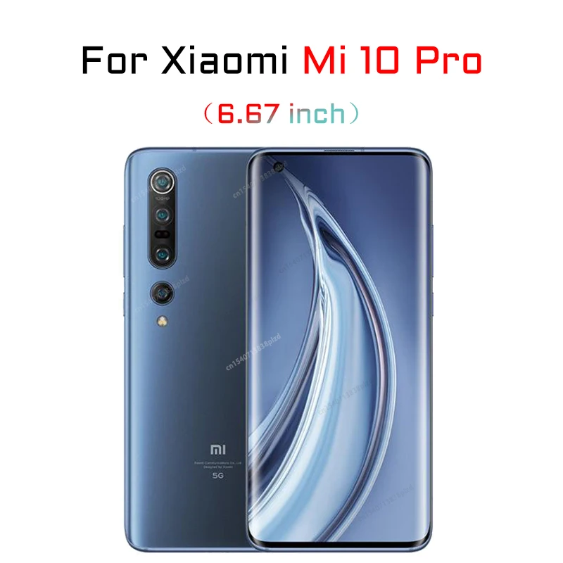 mobile screen guard UV Tempered Glass For Xiaomi Mi 11 Ultra Screen Protector Note 10 Lite Pro Note10 Mi11 Mi10 10S 11Lite 10Lite 5G Mix4 Mix 4 Film mobile phone screen protector Screen Protectors