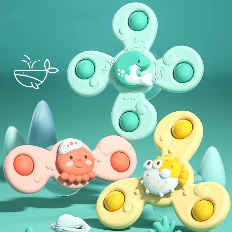 1 шт. детская игрушка-Спиннер из АБС-пластика | Игрушки и хобби