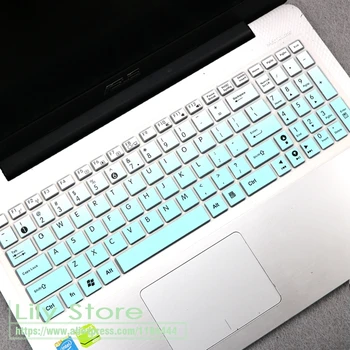 

15 inch Silicone laptop keyboard cover protector For Asus R540L 540L F556 R558 K556U X550 X554L R540UP R557L R556UJ R558U L5900U