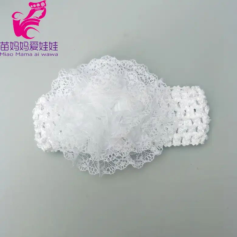 plastic headbands for 18 inch dolls