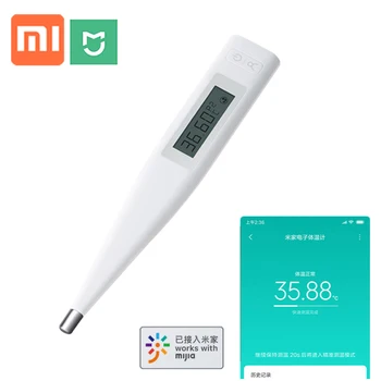 

Original Xiaomi Electronic Thermometer Sensor Digital Bluetooth LCD Display intelligent Temperature detection With Mi Home APP