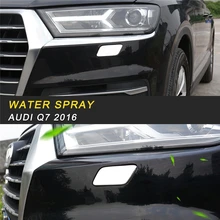 Фара распылитель воды накладка покрышка рамка наклейка внешние аксессуары для Audi Q7 4M стайлинга автомобилей