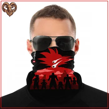 

Dragon Ball Goku 3 face shield masks sport Men facemasks mask for germ protection washable reusable breathable adjustable cotton