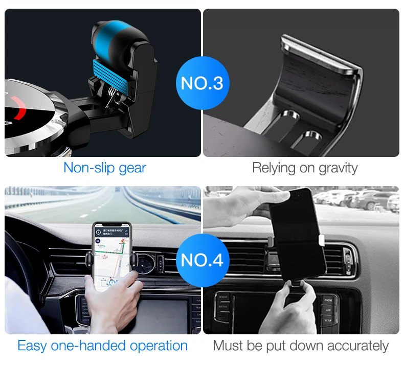 mobile phone holder in car  (2)