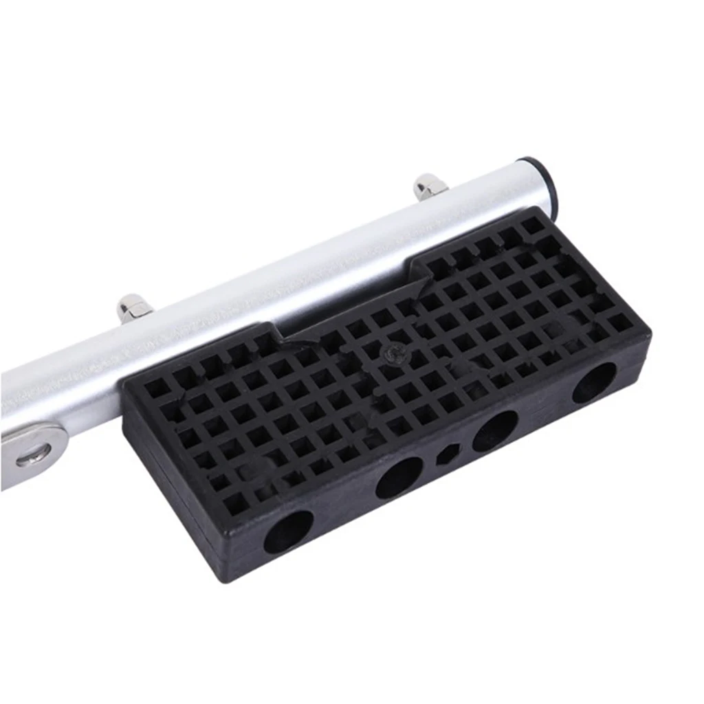 Reinforced Kayak Trolling Motor Block Board Mount Bracket Canoe Boat Engine Mounting Connector Kit Tool