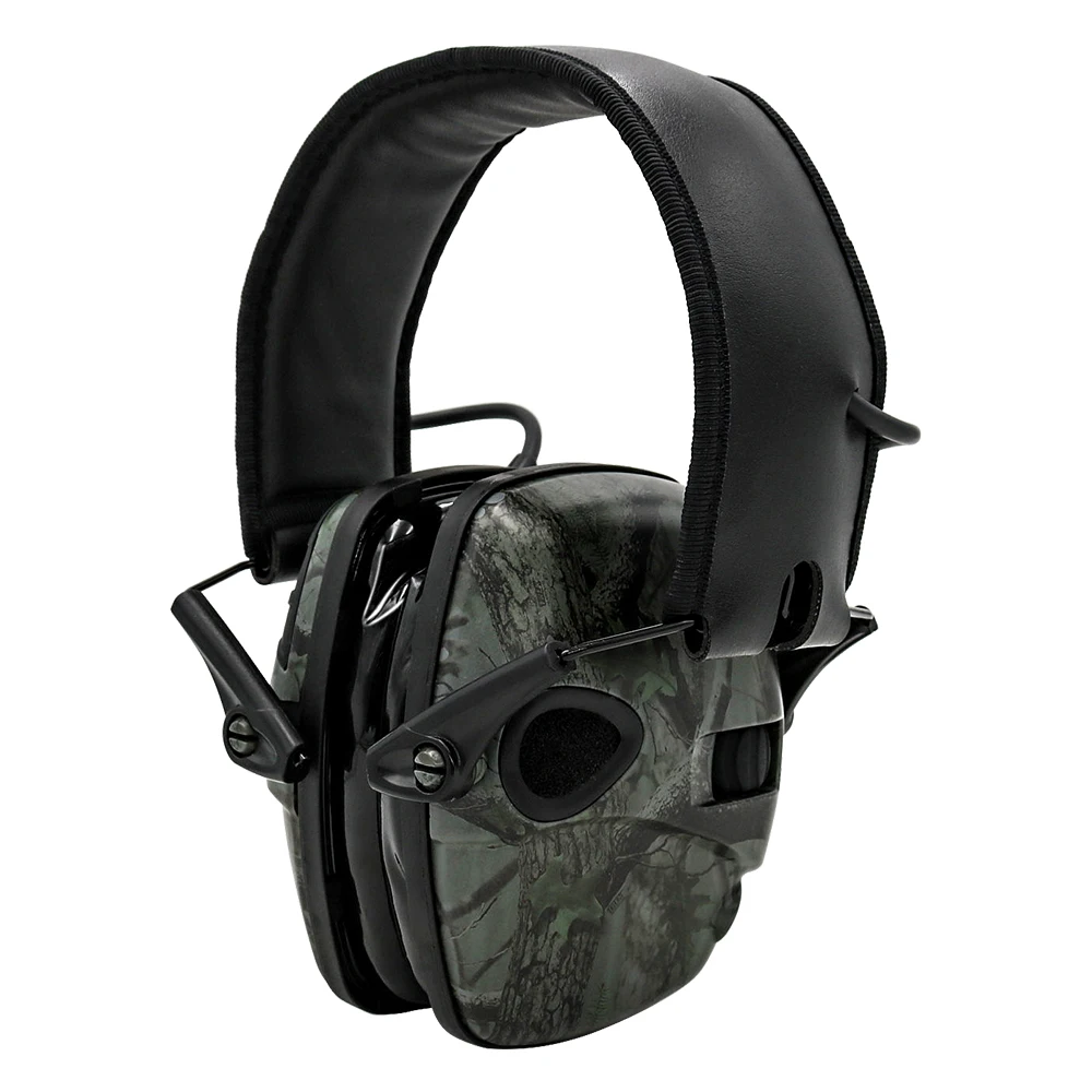 Sightlines Gel ear pads Electronic Shooting Earmuffs Noise reduction sound amplificati hunting Ear protection tactical Headset