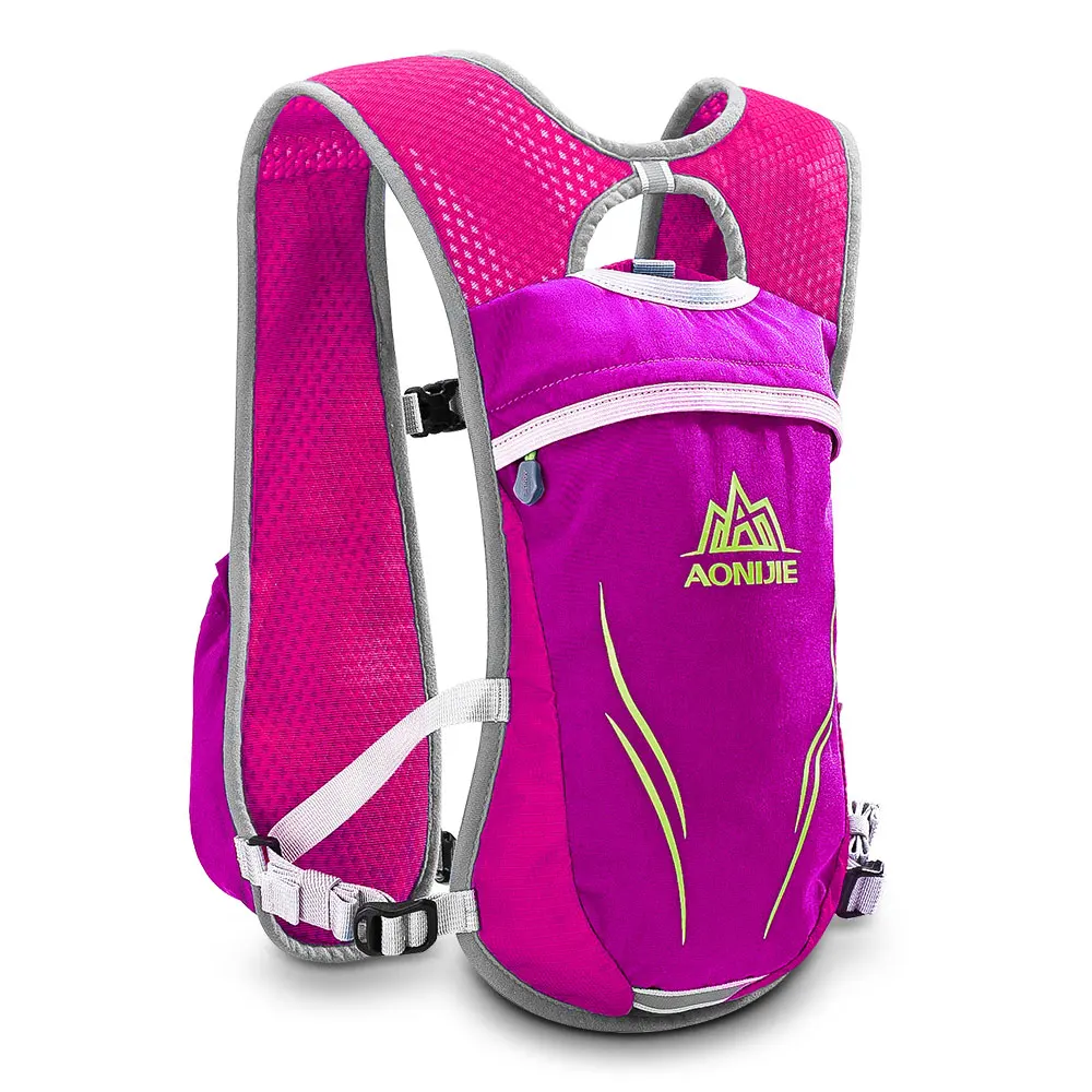 

AONIJIE Outdoor Hydration Pack Running Vest Pack Sports Running Hiking Climbing Marathon Backpack with Water Bladder Bag