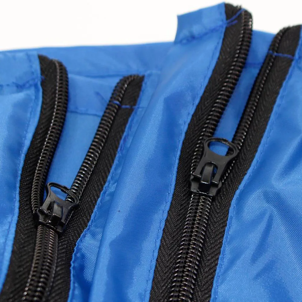 Table tennis table dust cover Oxford waterproof outdoor rainproof UV protection tennis table storage cover with zipper