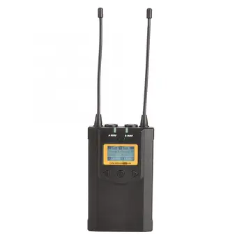

For Comica WM100 Plus UHF 48-Channel Wireless Microphone System Transmitter Receiver Kit Interview Microphone Receiver