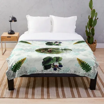 

Collage Vintage Throw Blanket Soft Sherpa Blanket Bed Sheet Single Knee Blanket Office Nap Blanket