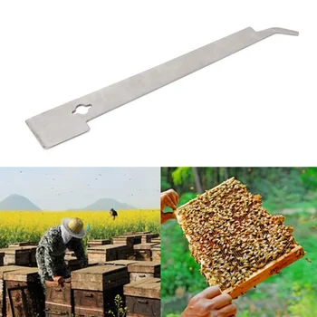 

New Small J Hive Hook Scraper Stainless Steel Beehive Beekeeping Tools Beekeeper Bee Supplies #