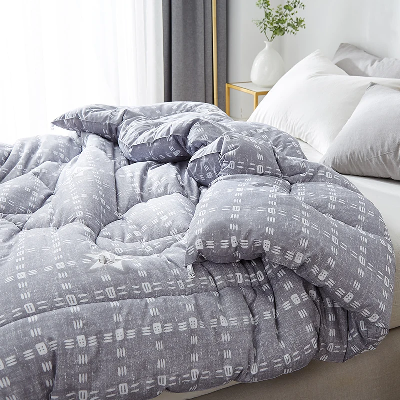 

SF King Queen Twin Size Winter Quilt Duvet Very Warm Winter Blanket Comforter Filler 1.5~4kg Weigte Down Quilt Duvet