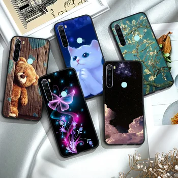 

Silicone Soft Phone Cases For Xiaomi Redmi Note 8 Pro Case On Redmi Note 8T 8 T 8A TPU Bumper Case Redmi Note 8 Pro Case fundas